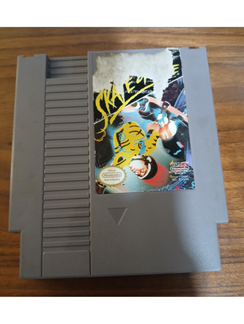Skate or Die (Nintendo NES, 1988)